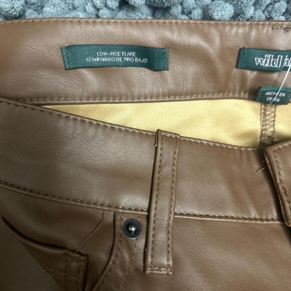 Unbranded Women's Brown Trousers - Picture 4 of 4